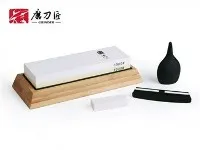 Kaksipuolinen keraaminen yhdistelmä teroituskivi