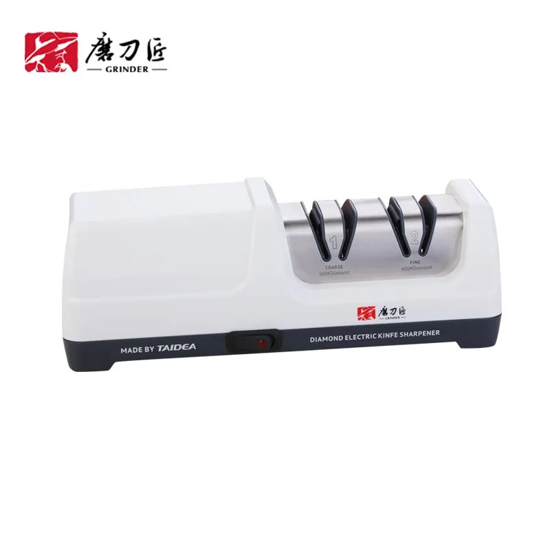 2-vaiheinen sähköinen veitsen teroitin